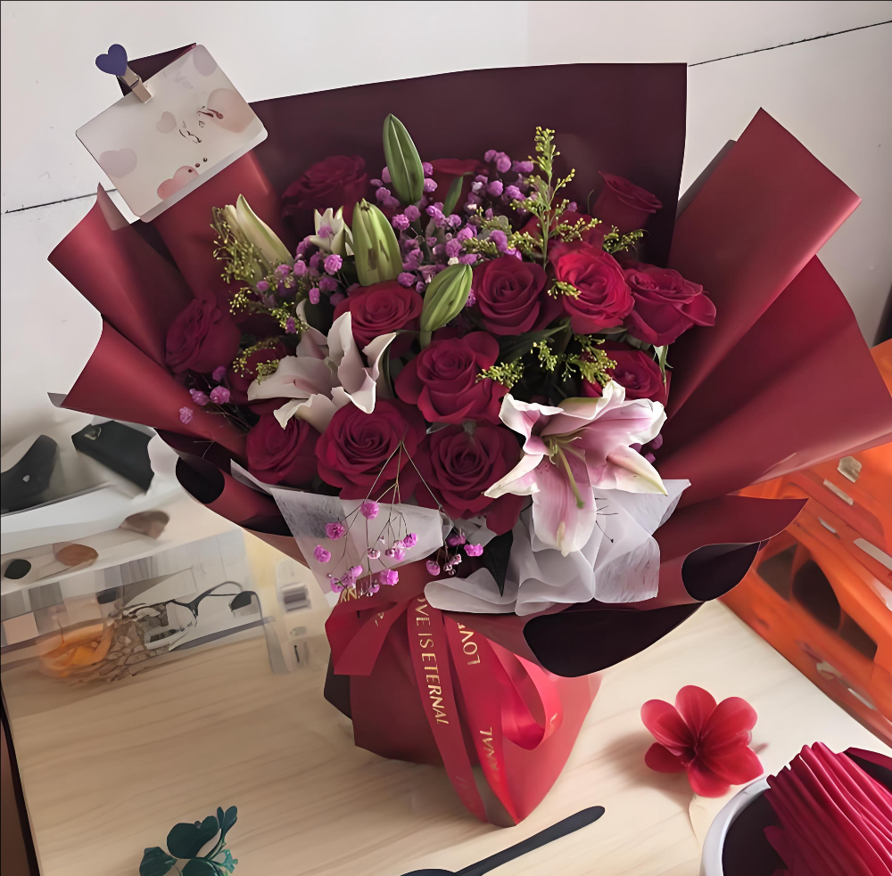 张家界永定区花店