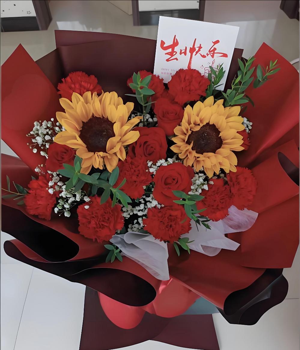 张家界永定区花店