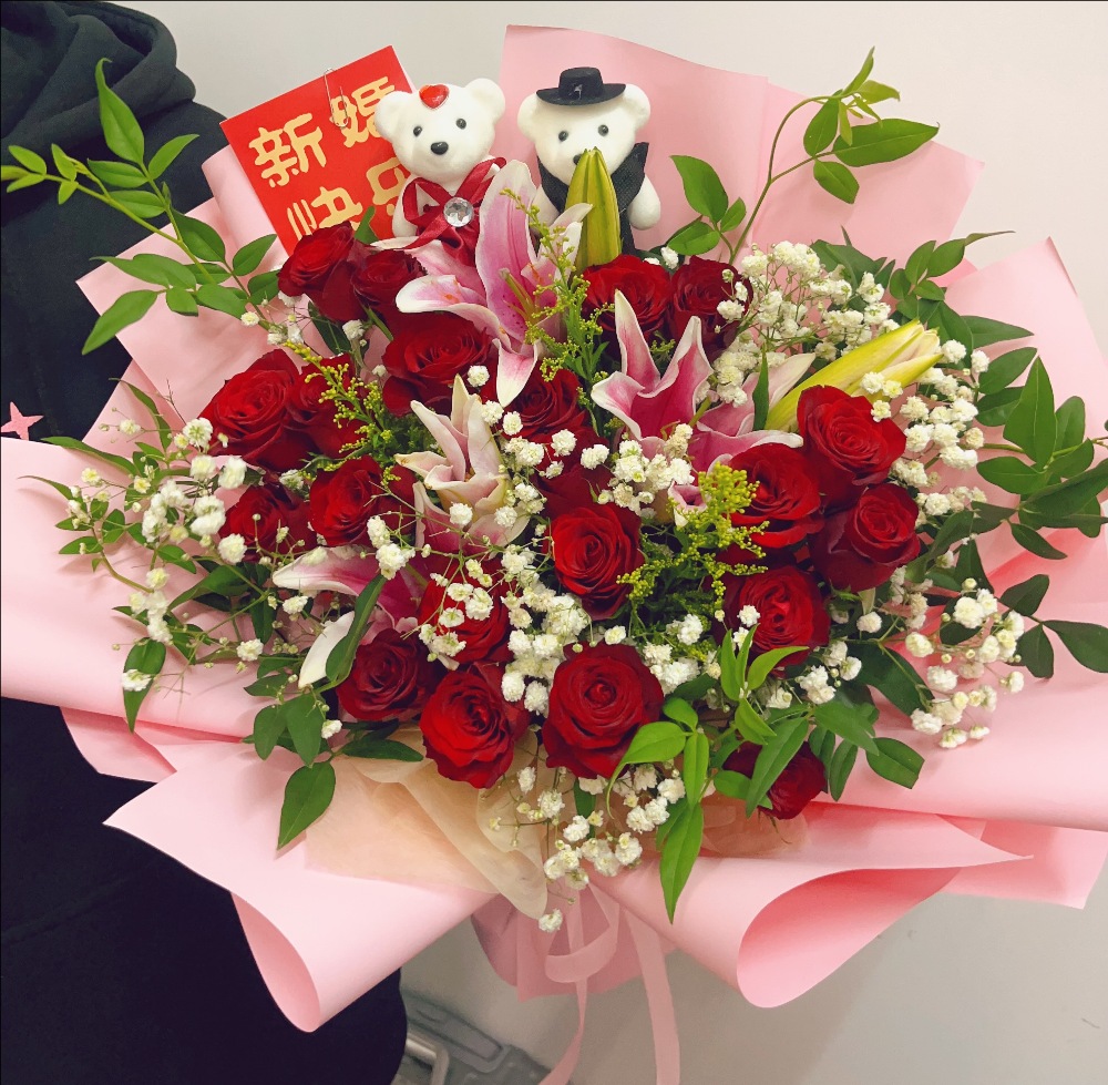 张家界永定区花店